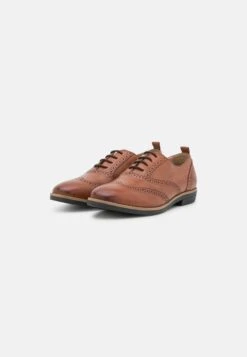 Anna Field Leather- Veterschoenen - Cognac -Dameskledingwinkel 200a9e702fed45668838a924d4fa08f5