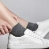 Giesswein Merino Wool Sneaker Socks 3Er-Pack - Sokken - Schiefer