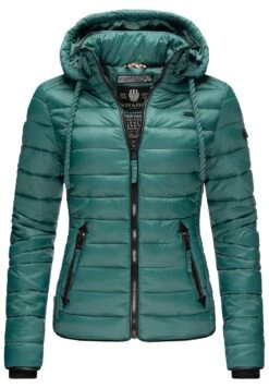 Navahoo Lulana - Jas - Petrol Melange 14 Navahoo Lulana - Jas - Petrol Melange -Dameskledingwinkel 20ef20c88df04de9a326da66c6385f63