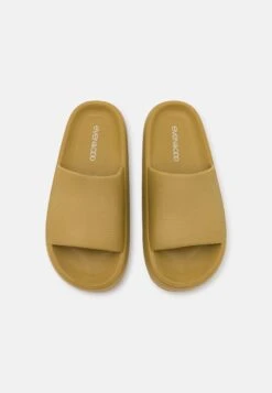 Even&Odd Badslippers - Khaki -Dameskledingwinkel 218d577f7dd7471887bed043afa3bc96
