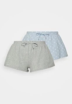 Anna Field Short 2 Pack - Pyjamabroek - Blue -Dameskledingwinkel 21b2f6a2b82a41ed8386e9f4627d14c2