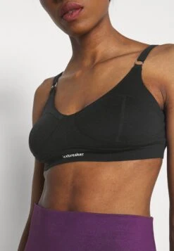 Icebreaker Merino Queens Clasp Bra - Sport Bh - Black 9 Icebreaker Merino Queens Clasp Bra - Sport Bh - Black -Dameskledingwinkel 22551071461349939f18889e8be0b48c