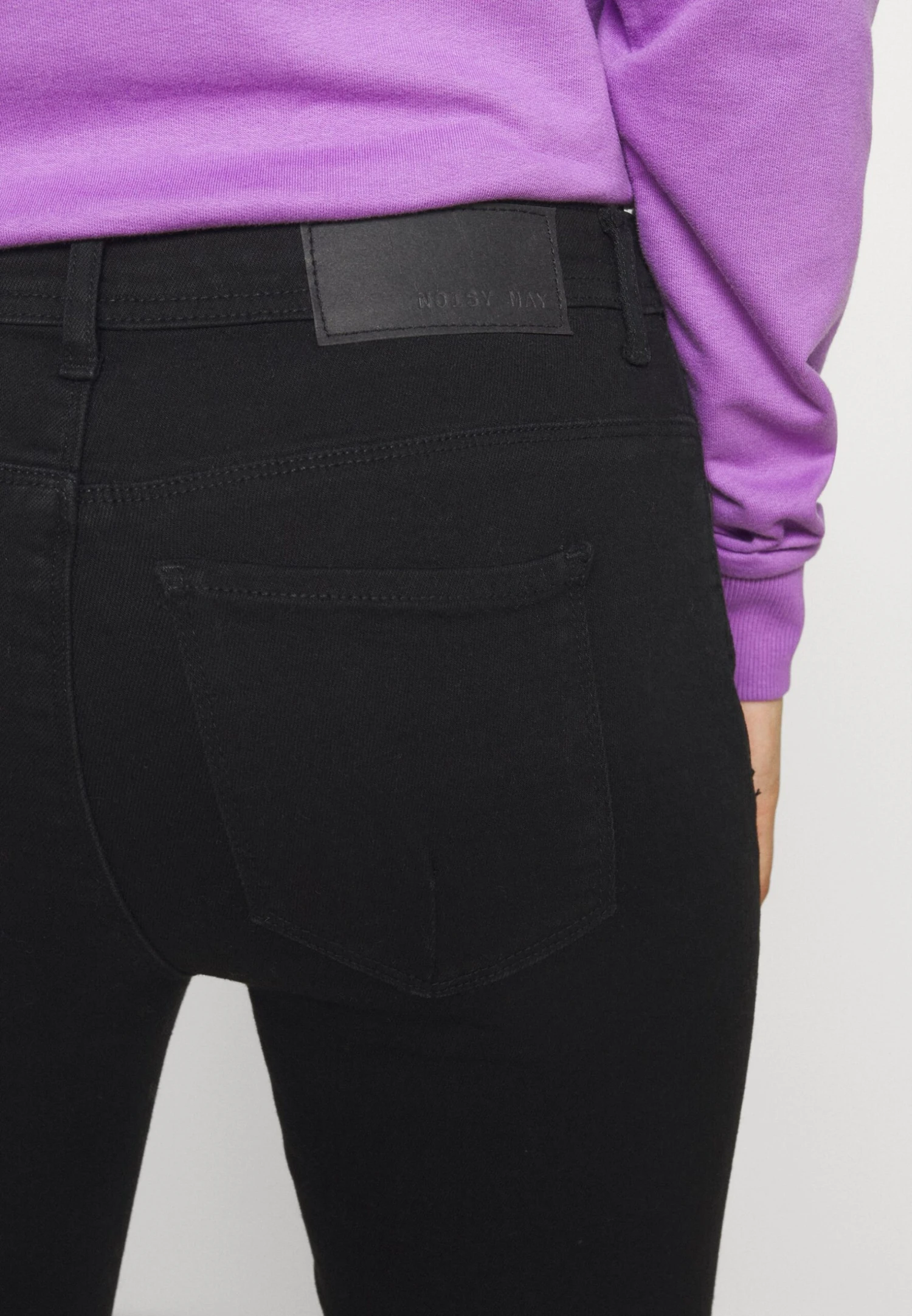 Noisy May Nmkimmy Ank Dart - Jeans Skinny Fit - Black Denim 5 Noisy May Nmkimmy Ank Dart - Jeans Skinny Fit - Black Denim - Afbeelding 5