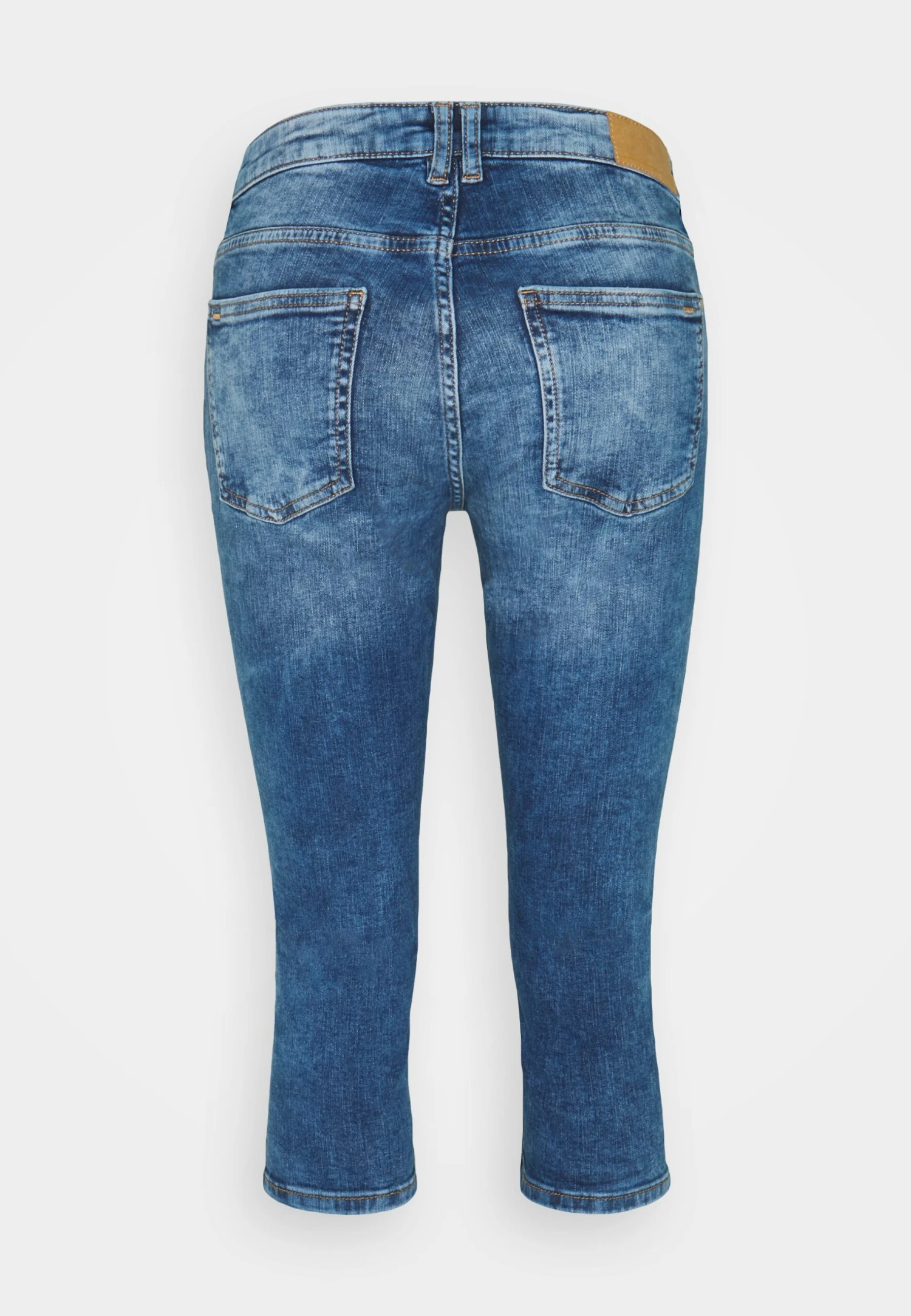 Edc By Esprit Capri - Jeansshort - Blue Denim 2 Edc By Esprit Capri - Jeansshort - Blue Denim - Afbeelding 2