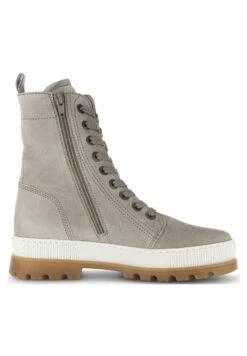 Gabor Comfort Veterboots - Kiesel -Dameskledingwinkel 253bc9153992426181b9ffaed7accc3a