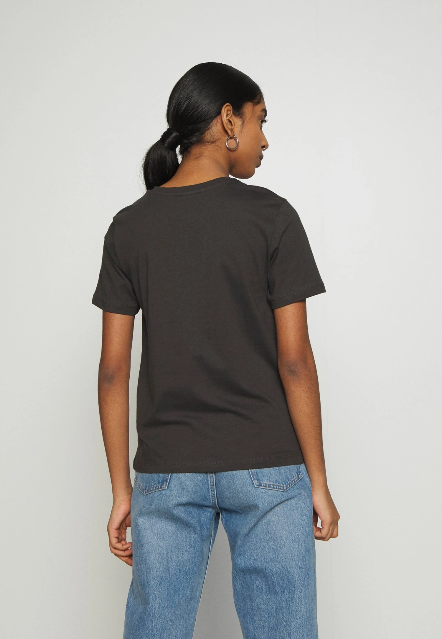 Even&Odd Hattie Mirrored Dragons Tee - T-Shirt Print - 801 - Anthracite 3 Even&Odd Hattie Mirrored Dragons Tee - T-Shirt Print - 801 - Anthracite - Afbeelding 3