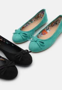Anna Field 2 Pack - Ballerina'S - Mint/Black -Dameskledingwinkel 268f697da350486c9c3a77aa509f55a3