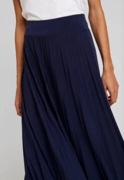 Anna Field Plisse A-Line Midi Skirt - A-Lijn Rok - Maritime Blue -Dameskledingwinkel 26fb2dfd194f484b8d99b2172e5de5c7