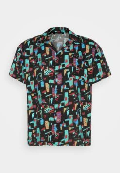 Kaotiko Shirt Bel Air Unisex - Overhemdblouse - Turquesa -Dameskledingwinkel 272e3720e8164ae9a86212d52b6ae4d1
