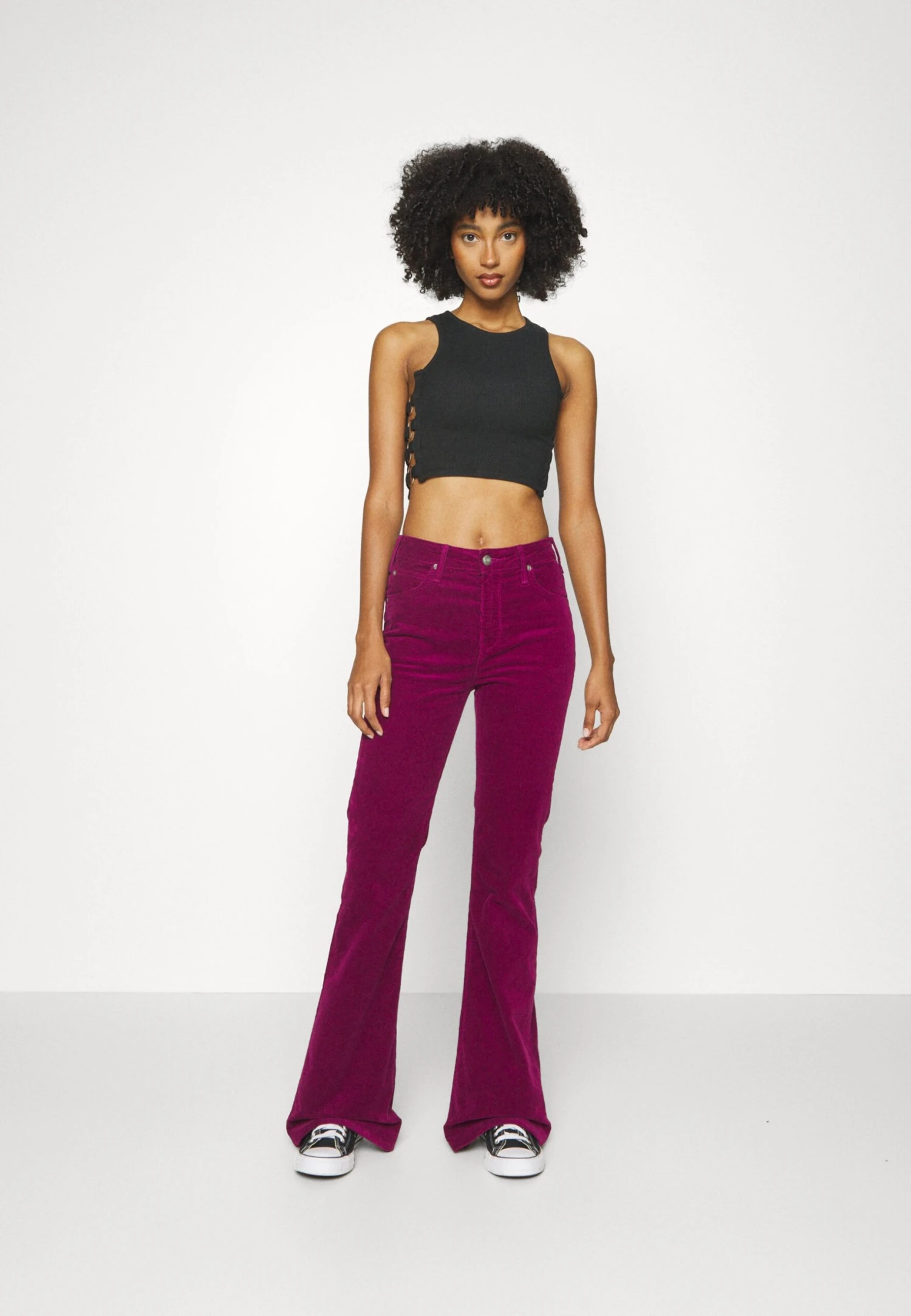 Lee Breese - Flared Jeans - Foxy Violet 5 Lee Breese - Flared Jeans - Foxy Violet - Afbeelding 5