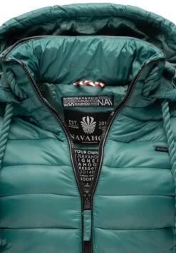 Navahoo Lulana - Jas - Petrol Melange 16 Navahoo Lulana - Jas - Petrol Melange -Dameskledingwinkel 27775143c08946a6a428fe7e86ebf201