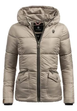 Navahoo Megan - Winterjas - Taupe -Dameskledingwinkel 27f492d102c646769980c905e8d91696