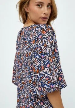 Minus Selia 3/4 Sleeve- Blouse - Ash Rose Print 8 Minus Selia 3/4 Sleeve- Blouse - Ash Rose Print -Dameskledingwinkel 2a85ae4486634f4cb586d8b84444357e