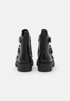 Guess Obian - Cowboy-/Bikerlaarsjes - Black -Dameskledingwinkel 2ace671b6b5a4436a1bb6e0e09f72917