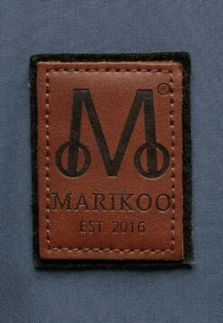 Marikoo Erdbeere - Outdoorjas - Dusty Blue 9 Marikoo Erdbeere - Outdoorjas - Dusty Blue -Dameskledingwinkel 2b1efec3e4b54be48a6cf15aca4ca1ca