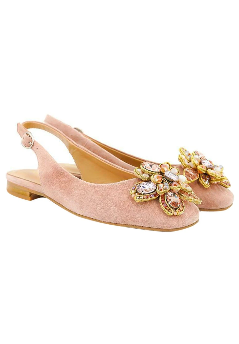 Alma En Pena Sintra - Slingback Ballerina´S - Pink 1 Alma En Pena Sintra - Slingback Ballerina´S - Pink