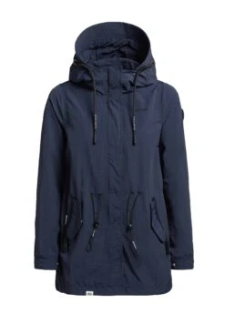 Khujo Caima2 - Parka - Dunkelblau -Dameskledingwinkel 2bf294c064e244088bfd71feaf2dbfe5