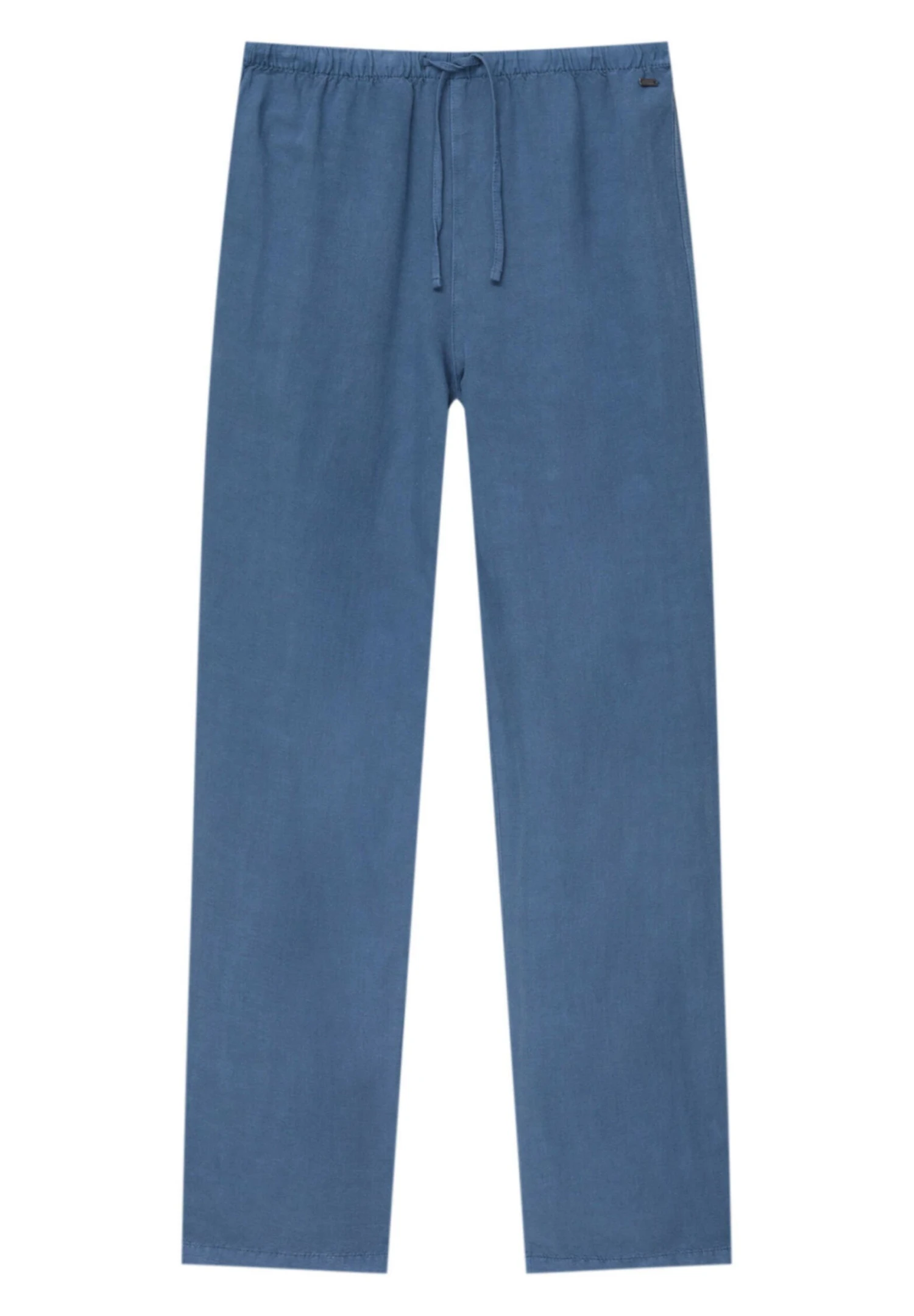 PULL & BEAR Flowing Faded - Broek - Blue 5 PULL & BEAR Flowing Faded - Broek - Blue - Afbeelding 5