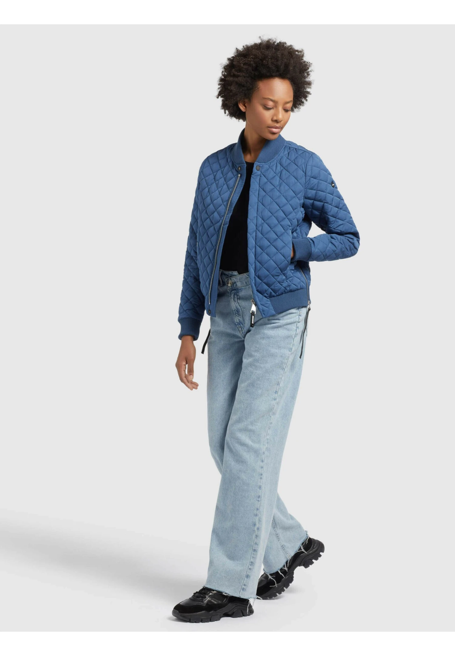 Khujo Monza - Jas - Blau 2 Khujo Monza - Jas - Blau - Afbeelding 2