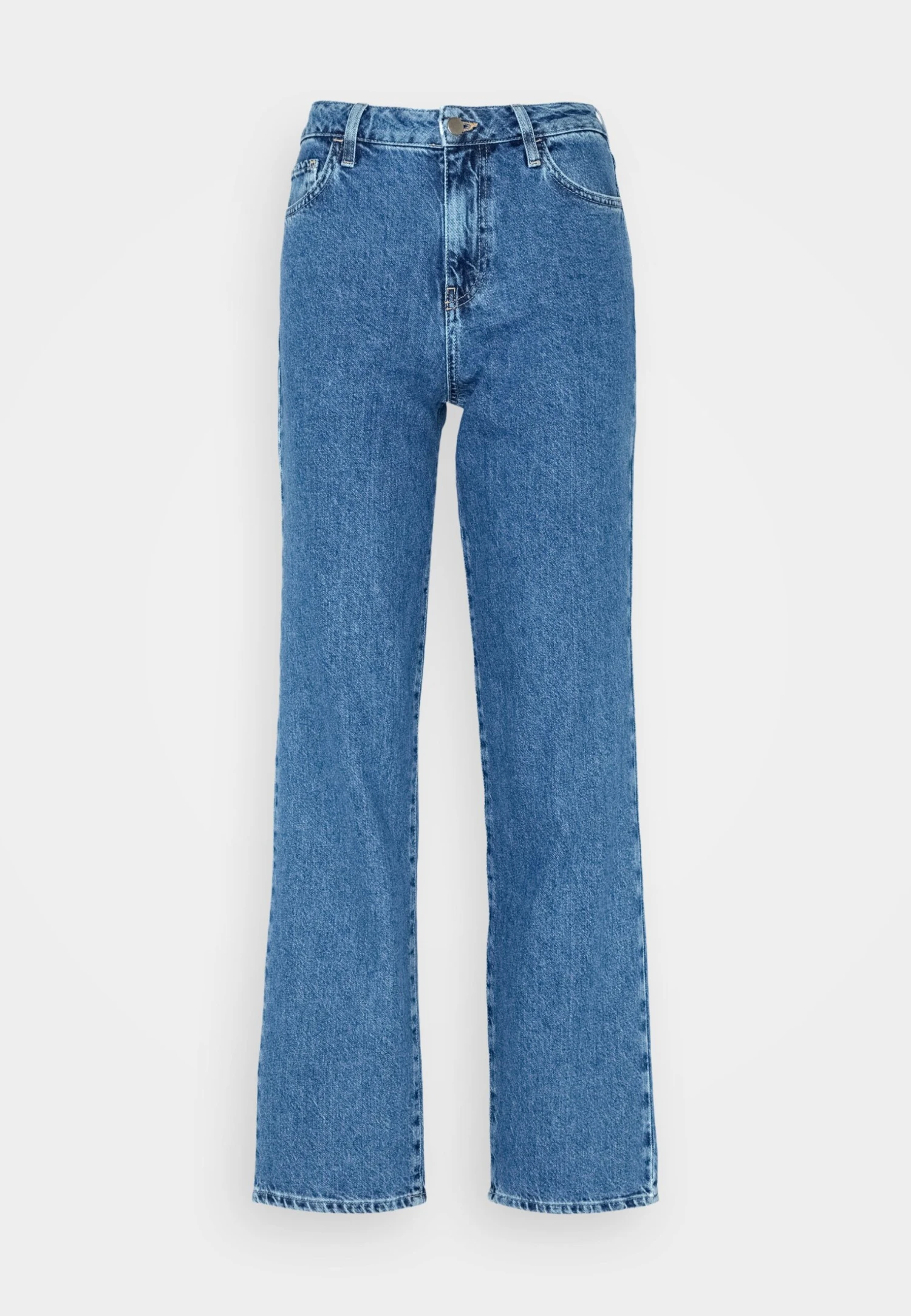 Even&Odd Straight Leg Jeans - Blue Denim 5 Even&Odd Straight Leg Jeans - Blue Denim - Afbeelding 5