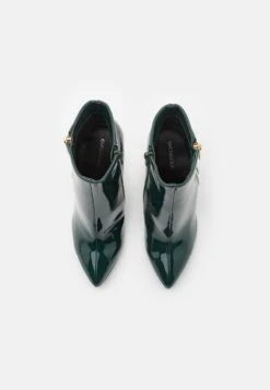 Even&Odd Enkellaarsjes Met Hoge Hak - Green -Dameskledingwinkel 2e8425187263499f810b2ed35ae61ed0