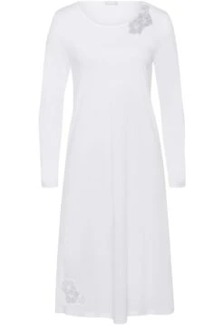 HANRO Naila - Nachtjapon - White -Dameskledingwinkel 2e8776fb4c0349a8bbe2195aca8686c9