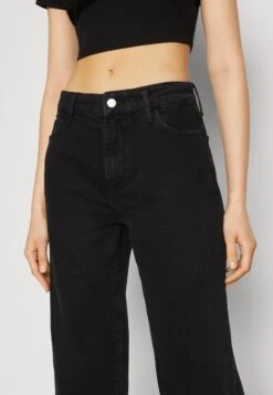 Even&Odd Relaxed Fit Jeans - Black Denim -Dameskledingwinkel 2ef901ef29f04a79a0a0972e34302e2e
