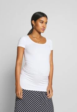 3Er Pack - T-Shirt Basic - White/Black/Dark Grey -Dameskledingwinkel 2fd345eadb69451db96398ab4ba11caf