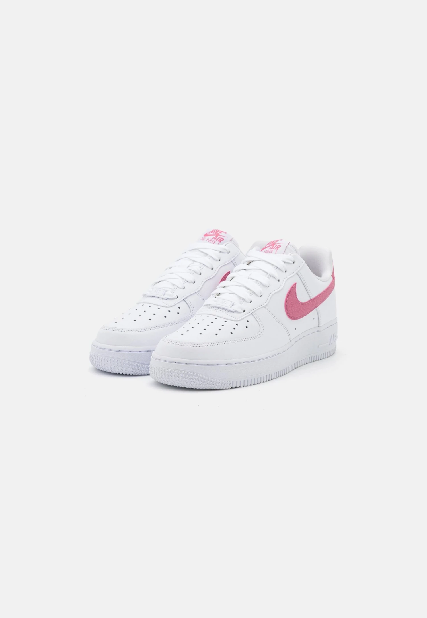 Nike Sportswear W Air Force 1 07 Ess Trnd - Sneakers Laag - White/Desert Berry 2 Nike Sportswear W Air Force 1 07 Ess Trnd - Sneakers Laag - White/Desert Berry - Afbeelding 2
