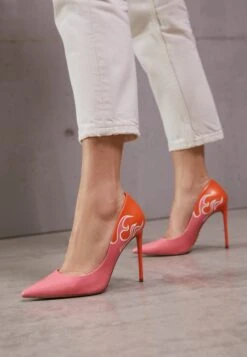 Steve Madden Vala - Hoge Hakken - Pink/Orange -Dameskledingwinkel 30afbb8939e74ac5bc53762ce13cb3c3