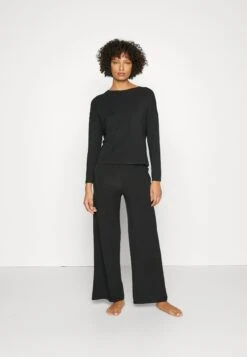 Anna Field Wide Leg - Pyjama - Black -Dameskledingwinkel 3177c16ebf6e4fd68a2119264f2a18dd