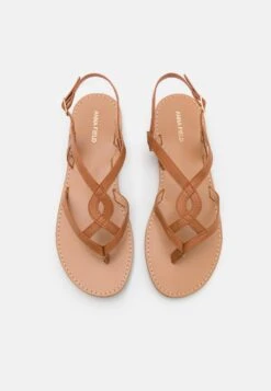 Anna Field Teensandalen - Cognac 11 Anna Field Teensandalen - Cognac -Dameskledingwinkel 31fed488e72d4f9c905039dbc32a5cad
