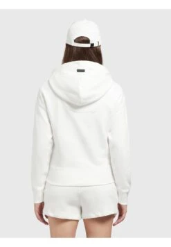 Khujo Dalia - Hoodie - Naturweiß -Dameskledingwinkel 323bc1164d5a4a049e5df6a4b8c49a6f