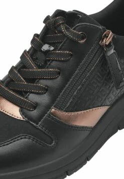 Tamaris Sneakers Laag - Black Copper 10 Tamaris Sneakers Laag - Black Copper -Dameskledingwinkel 32a2d4840f7641b6a7b1a251f456bcb0