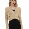 Faina Vest - Sand
