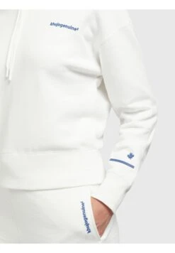 Khujo Dalia - Hoodie - Naturweiß -Dameskledingwinkel 352cc296da004f9fb52b44e05d019251