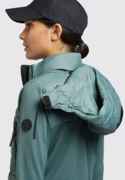 Khujo Dalis Matt - Jas - Kupfergrün -Dameskledingwinkel 3617d9334f074b4a86d4037a065e25f6