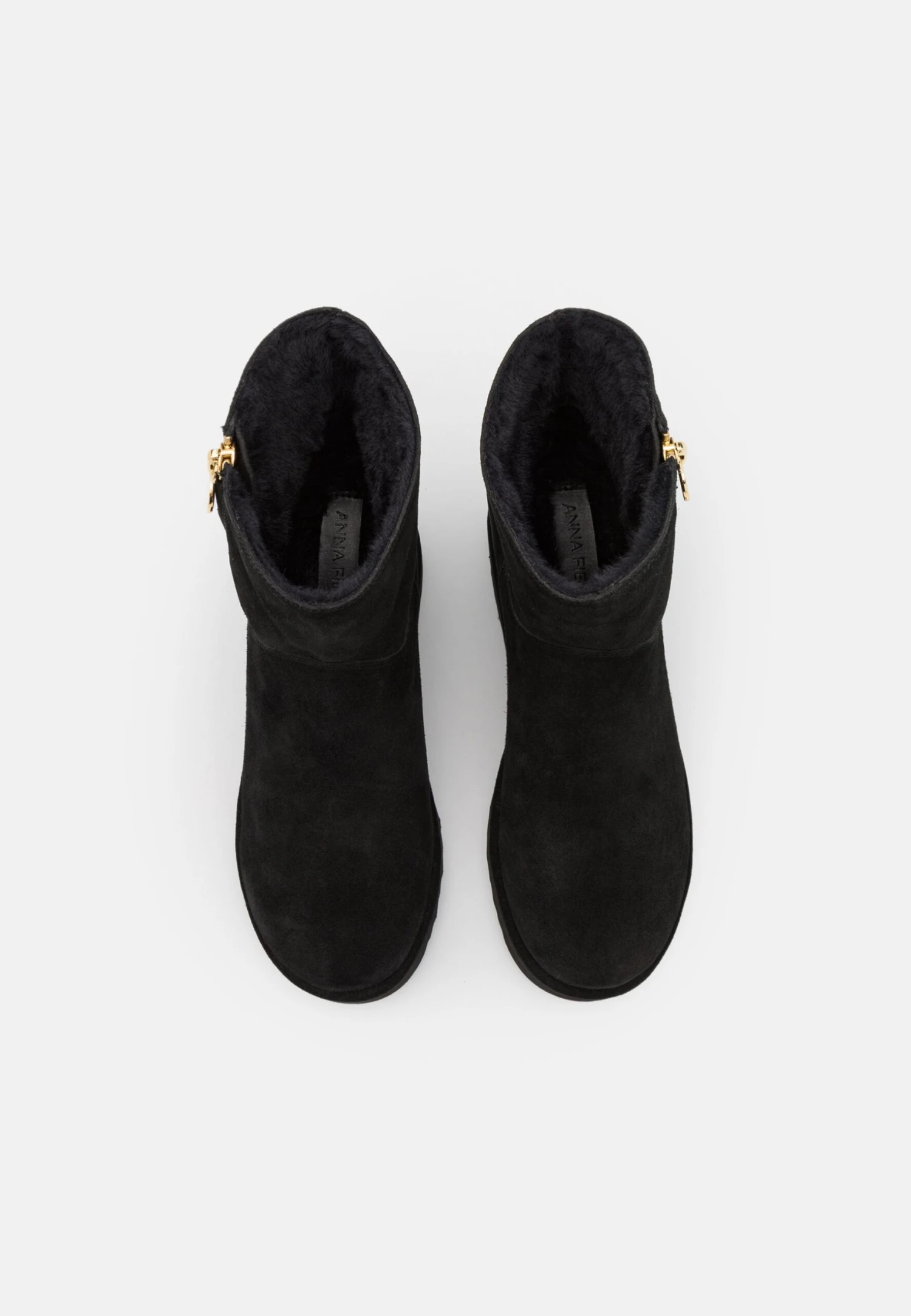 Anna Field Leather Winter Boot - Korte Laarzen - Black 6 Anna Field Leather Winter Boot - Korte Laarzen - Black - Afbeelding 6