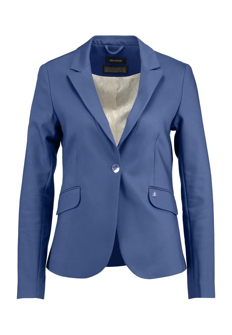 Mos Mosh Blake Night - Blazer - Indigo Blue 4 Mos Mosh Blake Night - Blazer - Indigo Blue - Afbeelding 4