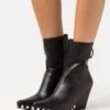 Jeffrey Campbell Walton - Cowboy-/Bikerlaarsjes - Black
