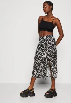 Even&Odd Kokerrok - Black/White/Multi-Coloured -Dameskledingwinkel 3807f5300854470bad92c14c256328a8