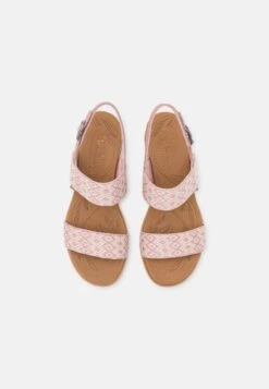 Skechers Beach Kiss - Sandalen Met Sleehak - Blush -Dameskledingwinkel 3af3103f10514225927ff66a96a2bd08