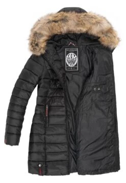Marikoo Stepp - Winterjas - Black -Dameskledingwinkel 3b028eab1d934a88a2f31ba5825f39ad