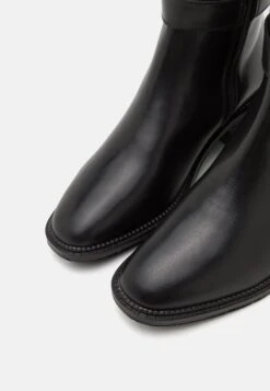 Leather- Laarzen - Black 11 Leather- Laarzen - Black -Dameskledingwinkel 3c8a4b5ad3fc4b59b643ed2ec3f2e218