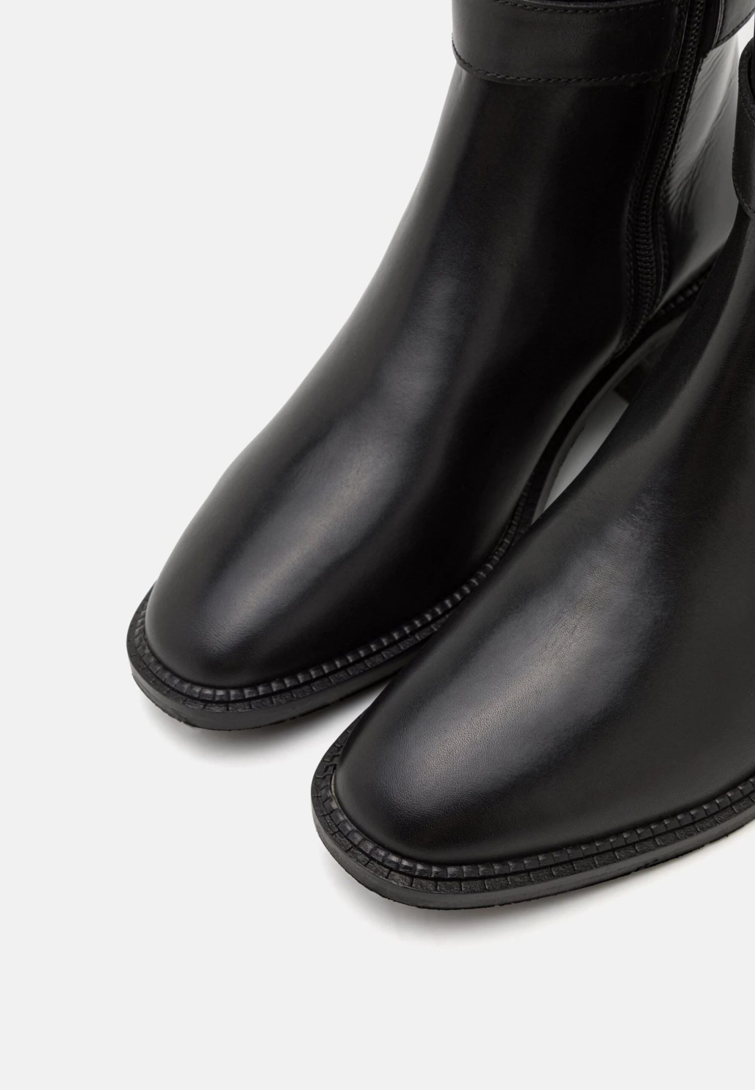 Leather- Laarzen - Black 6 Leather- Laarzen - Black - Afbeelding 6