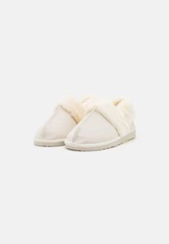 Pier One Pantoffels - White -Dameskledingwinkel 3d24649a22144e62b50d5c178dda582a