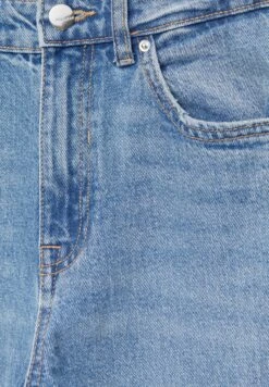 PULL & BEAR High Waist - Straight Leg Jeans - Stone Blue Denim 13 PULL & BEAR High Waist - Straight Leg Jeans - Stone Blue Denim -Dameskledingwinkel 3d6538f94d9e47d38ecce7d75d1ce112