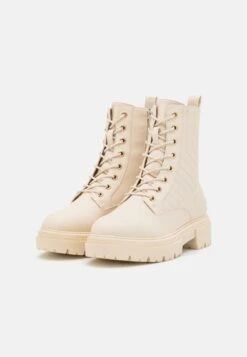 Anna Field Veterboots - Off-White -Dameskledingwinkel 3e50479f02c447bd95f25ea8bb04ad0f