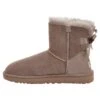 Ugg Mini Bailey Bow - Korte Laarzen - Caramel