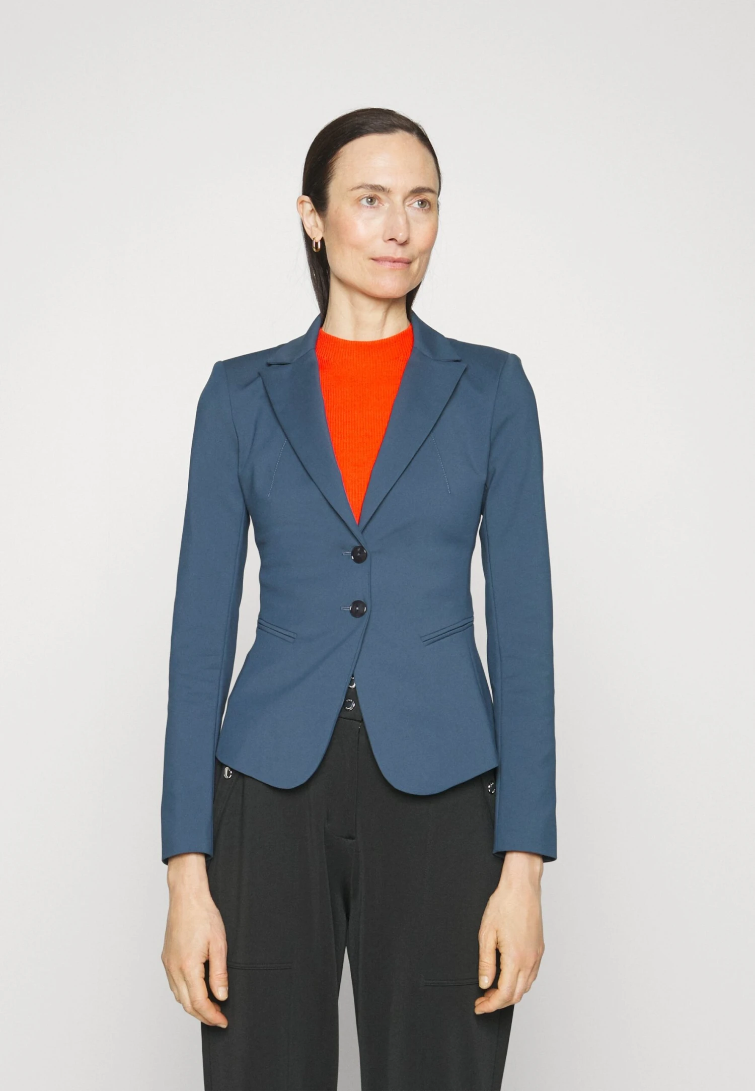 Patrizia Pepe Giacca - Blazer - Petrol Blue 1 Patrizia Pepe Giacca - Blazer - Petrol Blue
